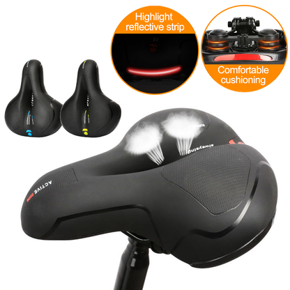Bouncy Bike | Schokdempend Zadel