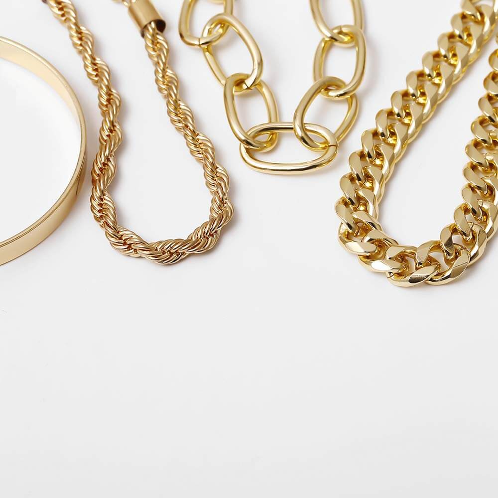Chain Armbanden Set