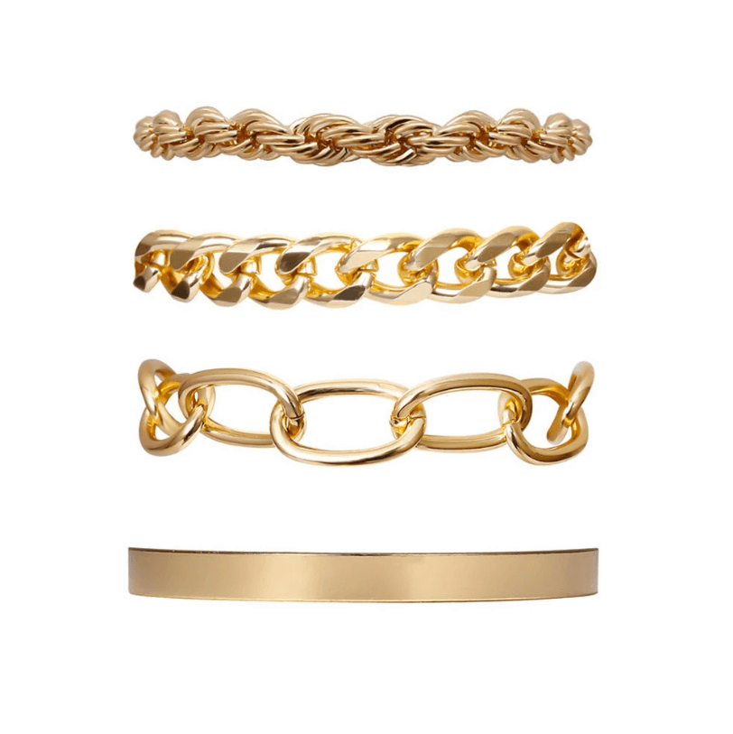 Chain Armbanden Set