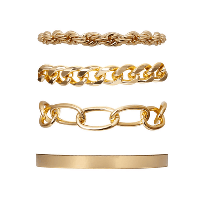 Chain Armbanden Set