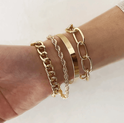Chain Armbanden Set