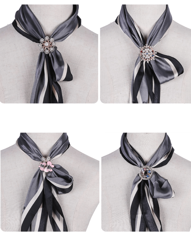 Parel & Kristal Sterrensprong Broche