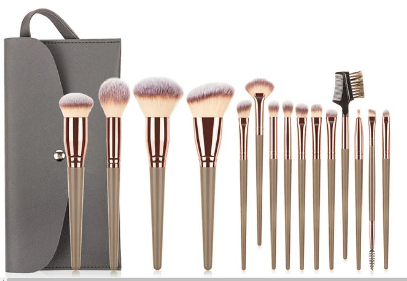Luxe 15-delige Make-up Set
