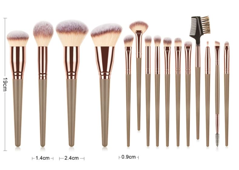 Luxe 15-delige Make-up Set