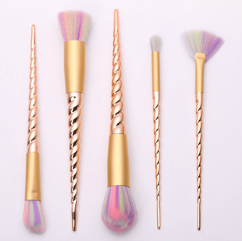 Eenhoorn Make-up Penselen Set