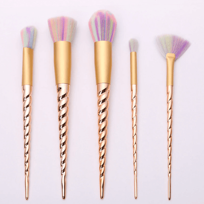 Eenhoorn Make-up Penselen Set