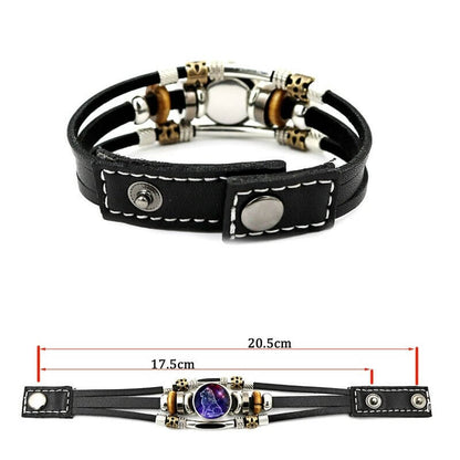 Lichtgevende Zodiak Armband