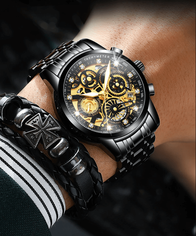 Cap Watch | Heren Horloge