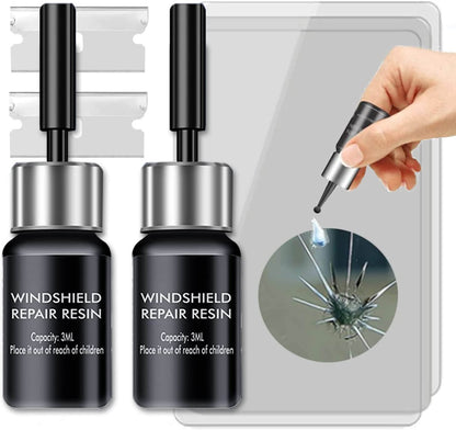 Gebarsten Glas Reparatie Kit