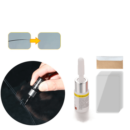 Gebarsten Glas Reparatie Kit