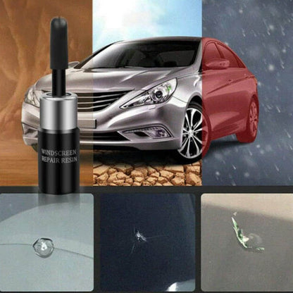 Gebarsten Glas Reparatie Kit