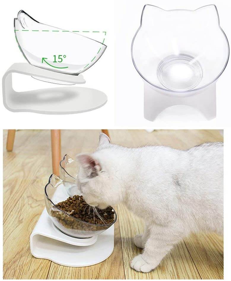 Orthopedische Katten Voederbak