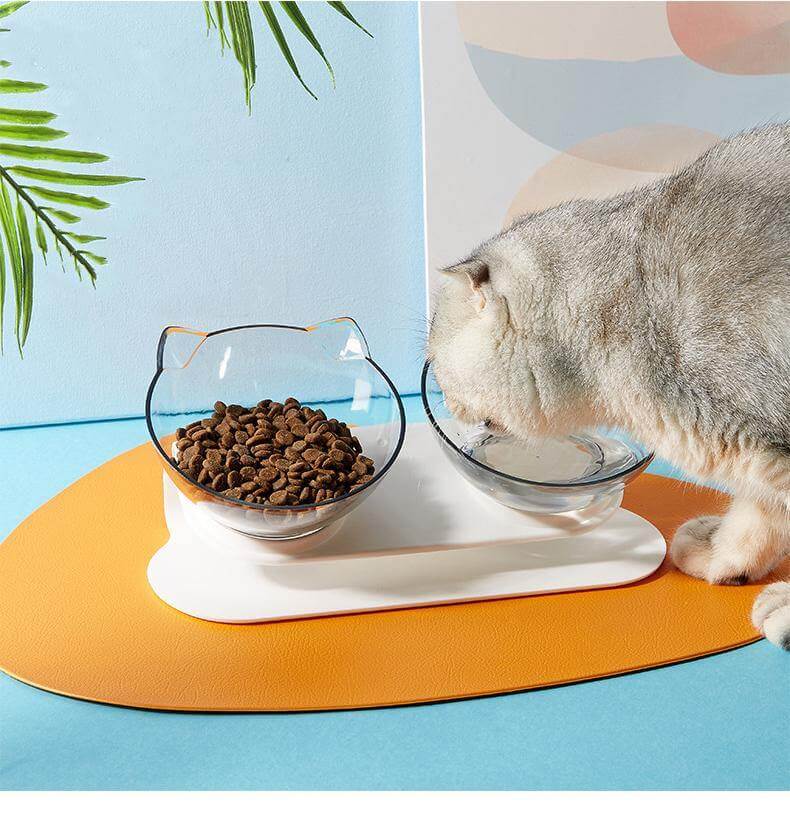 Orthopedische Katten Voederbak