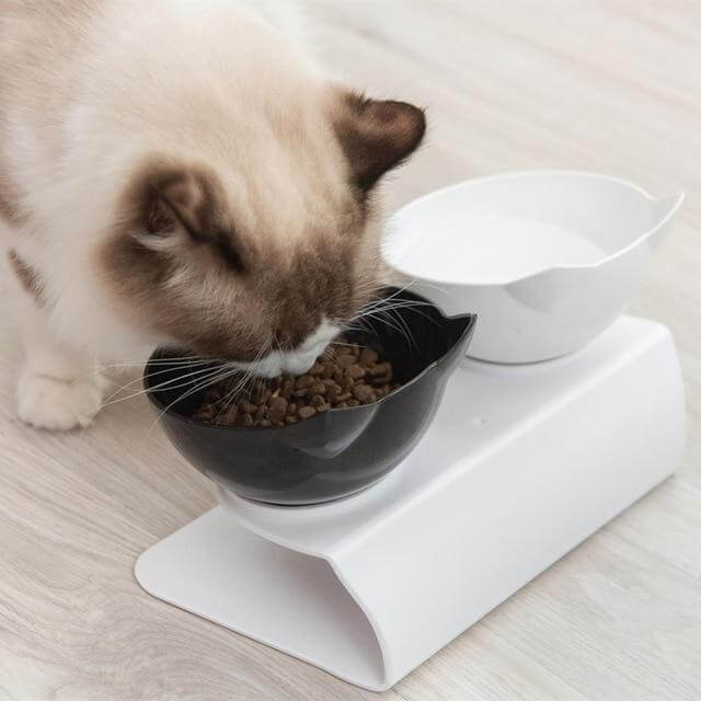 Orthopedische Katten Voederbak