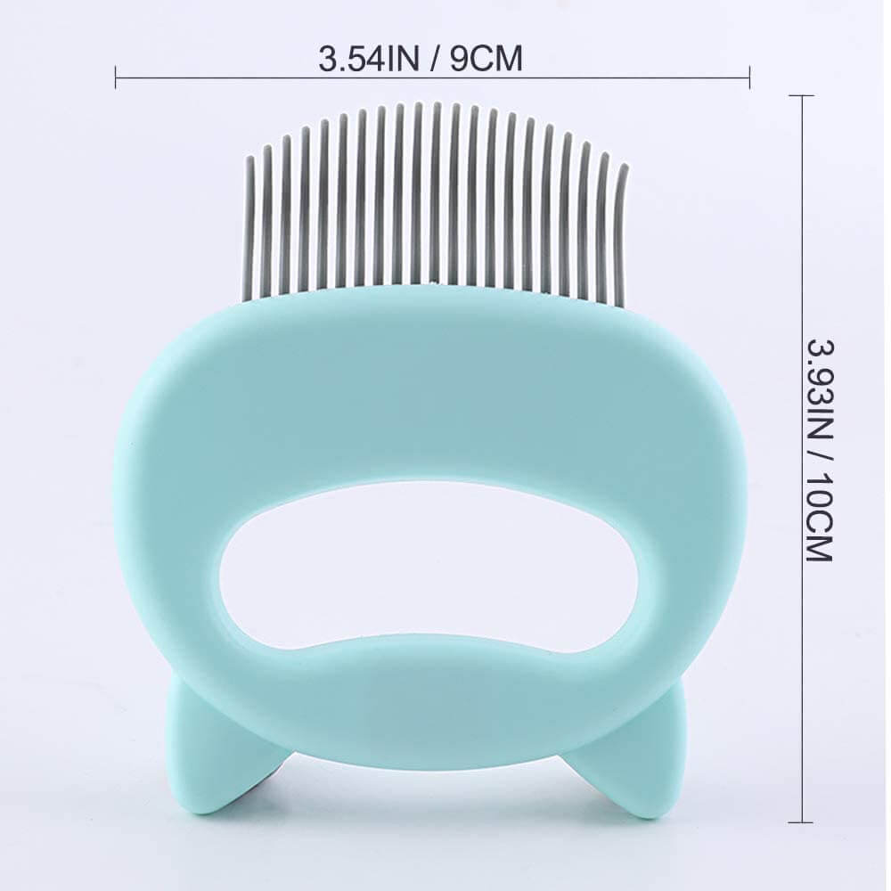 2 in 1 Katten Massage & Kam