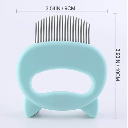 2 in 1 Katten Massage & Kam
