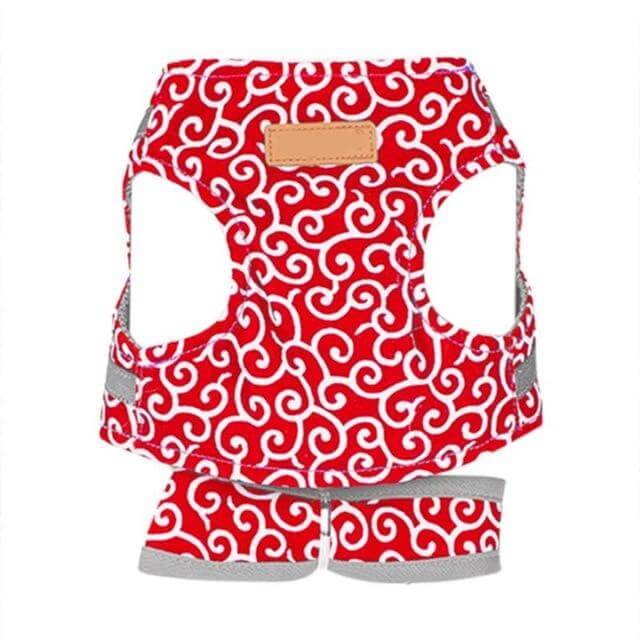 Kattenvest Harnas Set