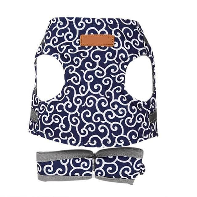 Kattenvest Harnas Set