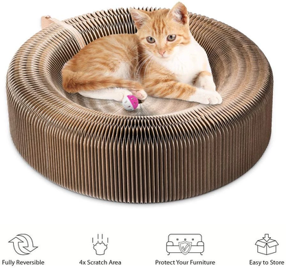 Kattenkrabber Bed