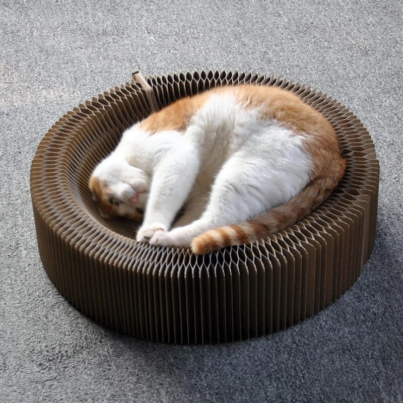 Kattenkrabber Bed