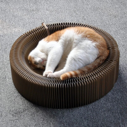 Kattenkrabber Bed