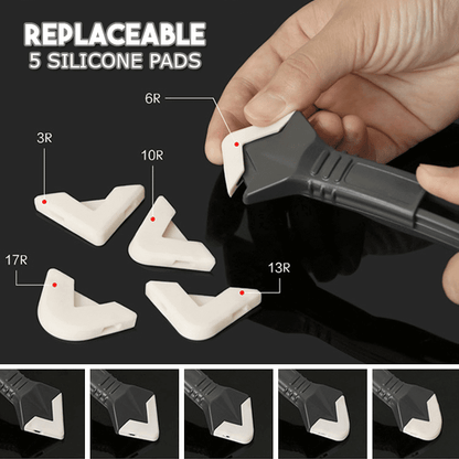 Multifunctional Caulk Finishing Tool Set