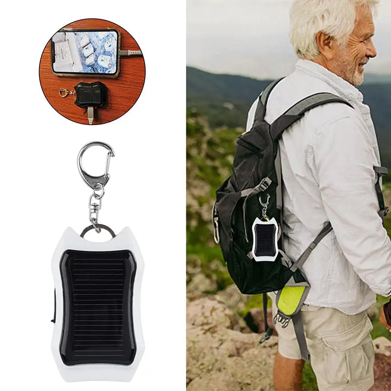 Travel Charger | Solar Power Bank