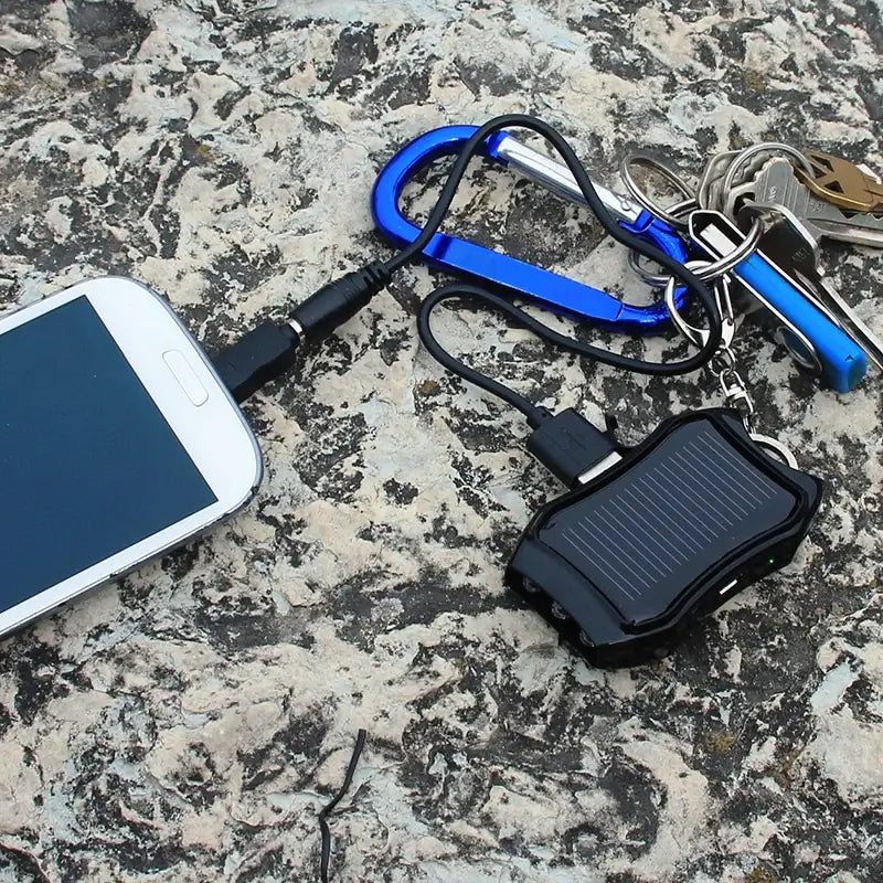 Travel Charger | Solar Power Bank