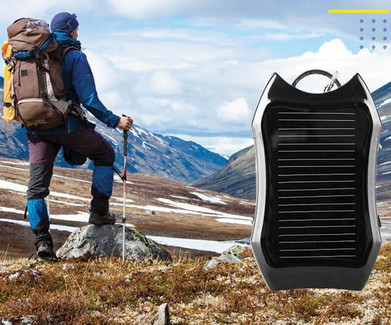 Travel Charger | Solar Power Bank