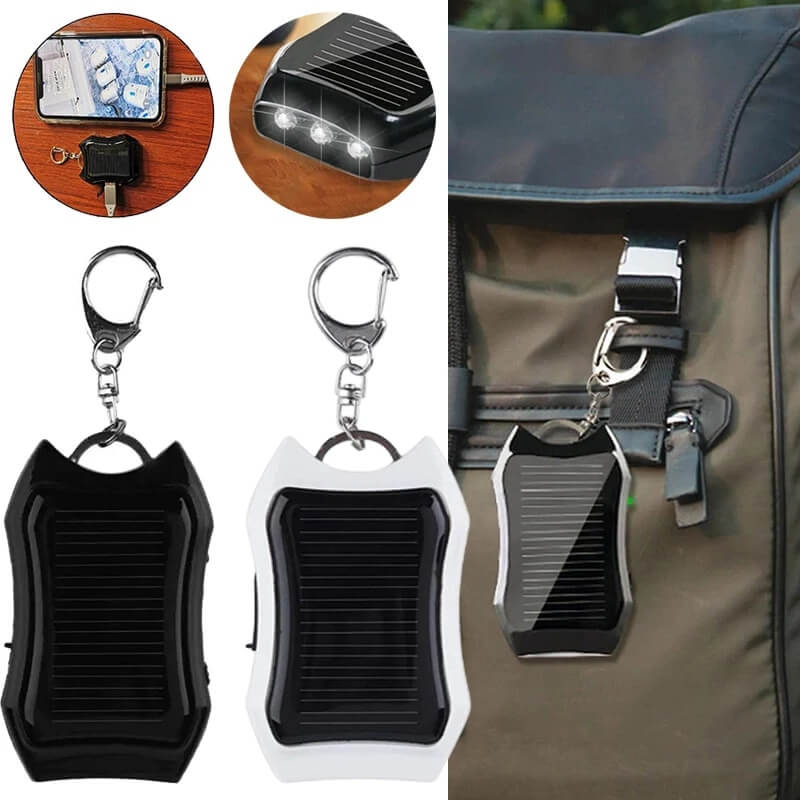 Travel Charger | Solar Power Bank