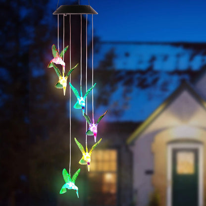 Solar Hangende Kolibrie Verlichting