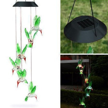 Solar Hangende Kolibrie Verlichting