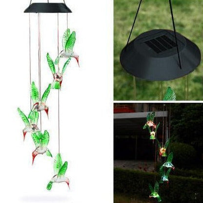 Solar Hangende Kolibrie Verlichting