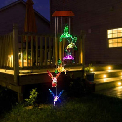 Solar Hangende Kolibrie Verlichting