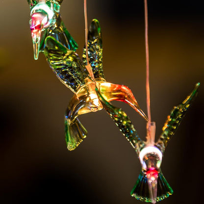 Solar Hangende Kolibrie Verlichting