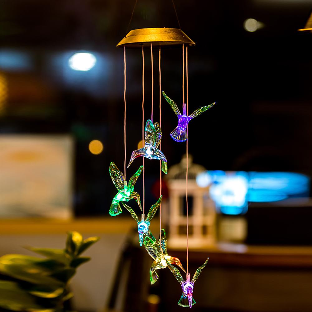 Solar Hangende Kolibrie Verlichting