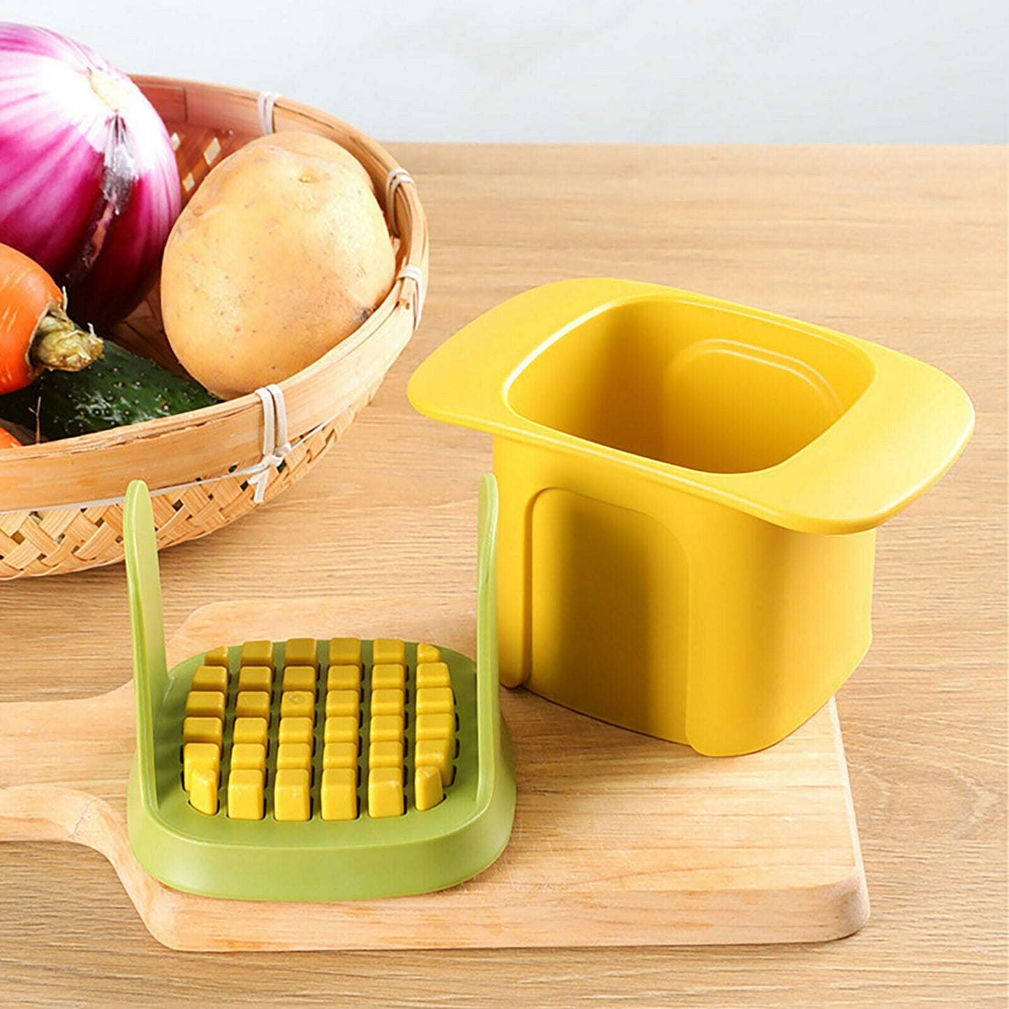 Veggie Chipper | 2-in-1 Snijder