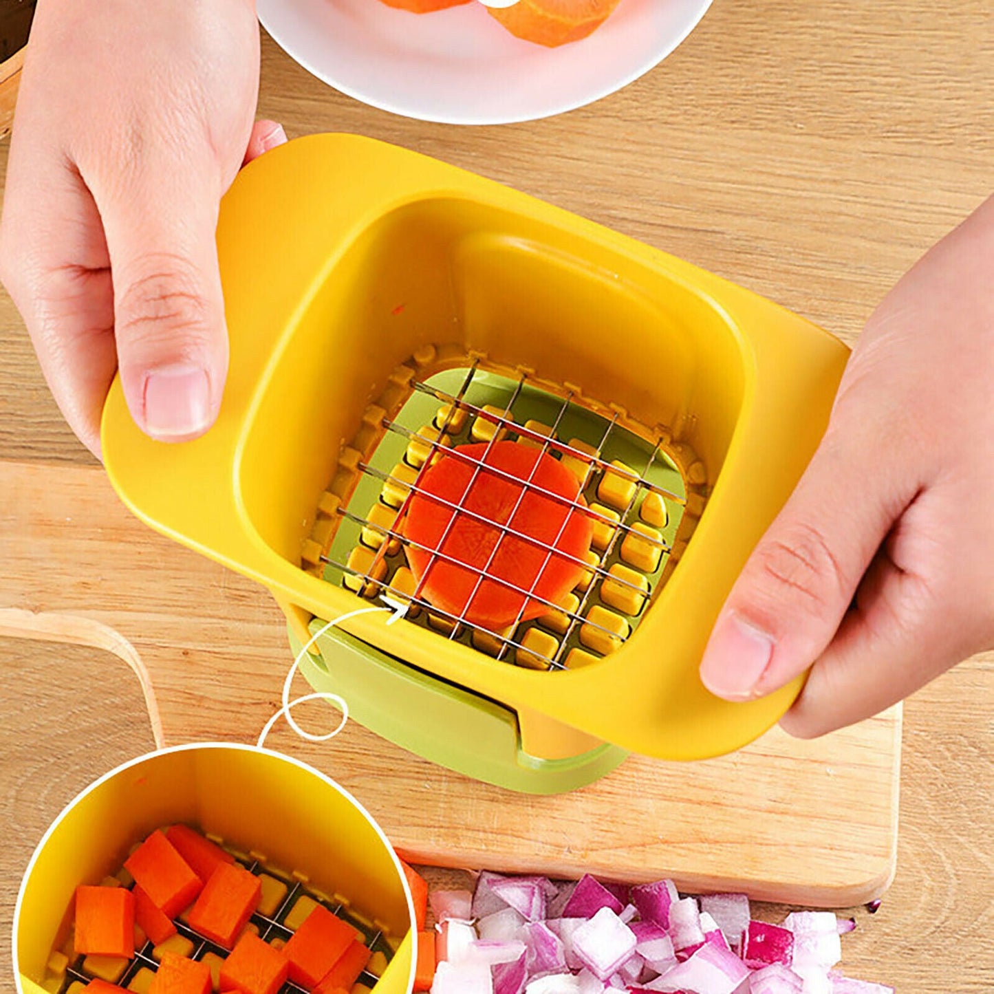 Veggie Chipper | 2-in-1 Snijder