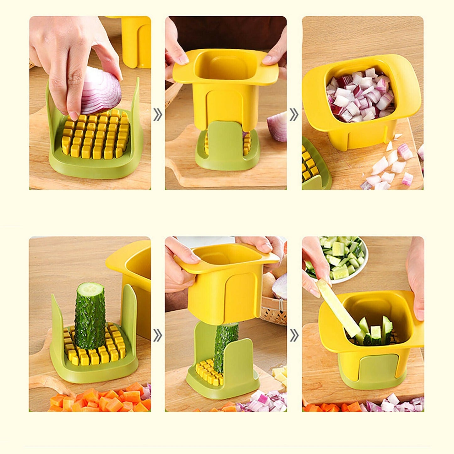 Veggie Chipper | 2-in-1 Snijder