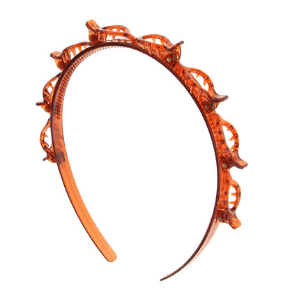 Double Bangs Haarband