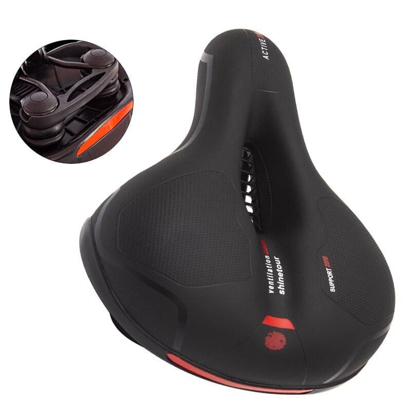 UltraComfort™ Comfortabel Fietszadel | Zittend Op Wolken