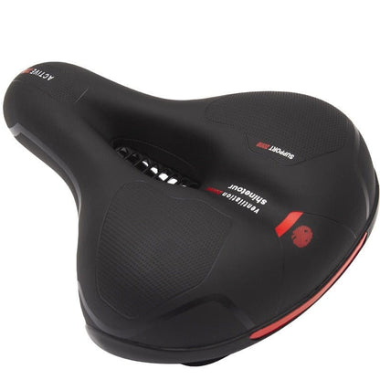 UltraComfort™ Comfortabel Fietszadel | Zittend Op Wolken