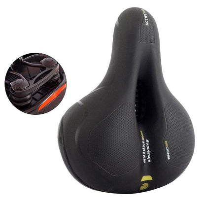 UltraComfort™ Comfortabel Fietszadel | Zittend Op Wolken