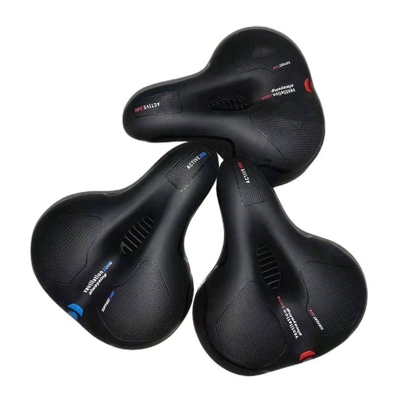 UltraComfort™ Comfortabel Fietszadel | Zittend Op Wolken