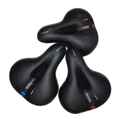 UltraComfort™ Comfortabel Fietszadel | Zittend Op Wolken