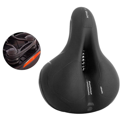 UltraComfort™ Comfortabel Fietszadel | Zittend Op Wolken