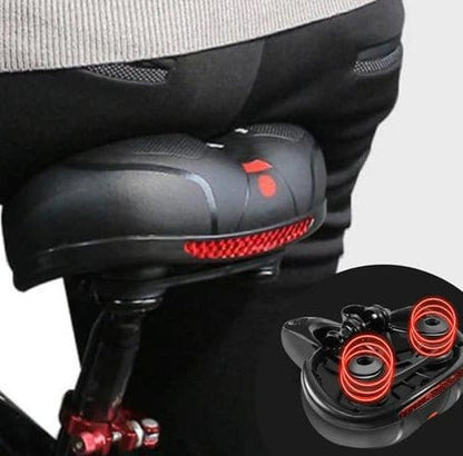UltraComfort™ Comfortabel Fietszadel | Zittend Op Wolken