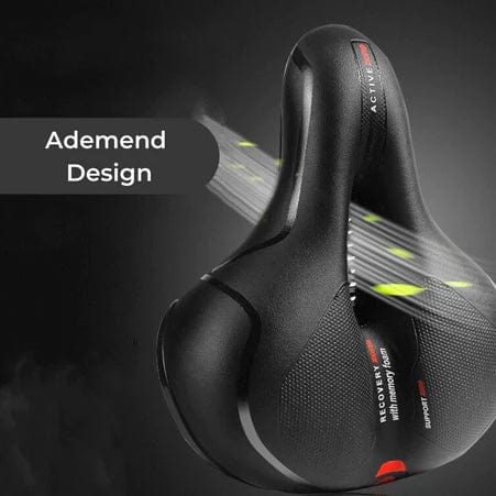UltraComfort™ Comfortabel Fietszadel | Zittend Op Wolken