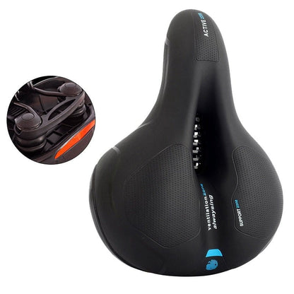UltraComfort™ Comfortabel Fietszadel | Zittend Op Wolken
