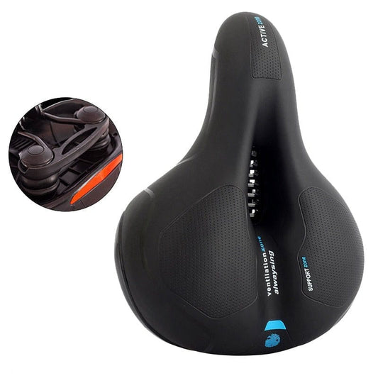 UltraComfort™ Comfortabel Fietszadel | Zittend Op Wolken